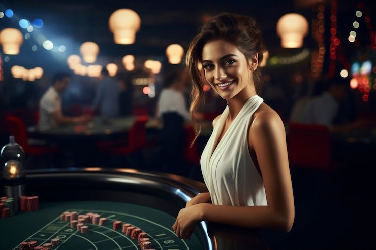 Antarmuka permainan Diamond Empire di aplikasi mobile balakqq